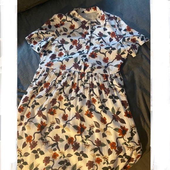 XXS Frank & Oak Floral Babydoll Dress - Picture 4 of 4